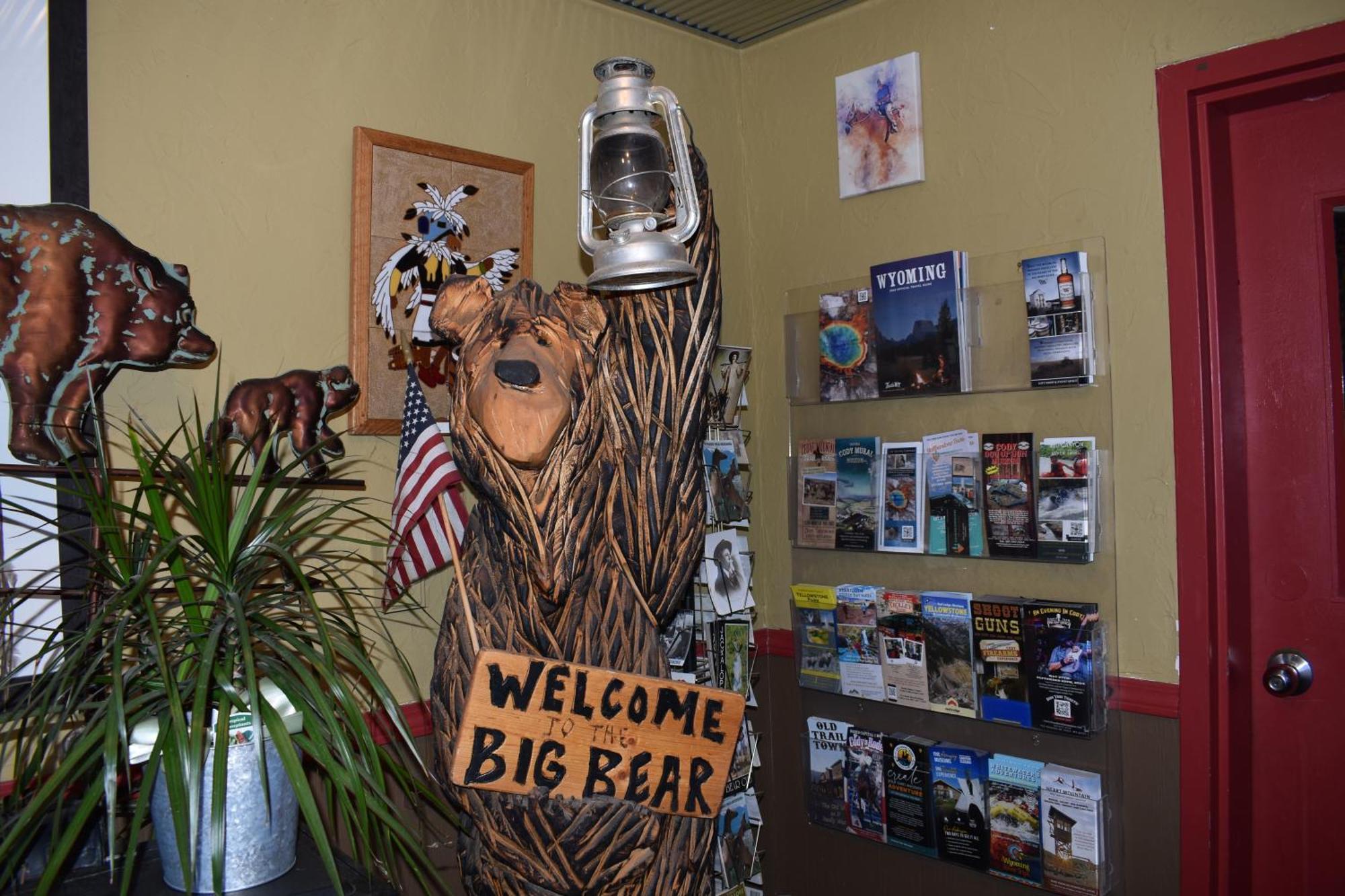 Big Bear Motel Cody Exterior photo