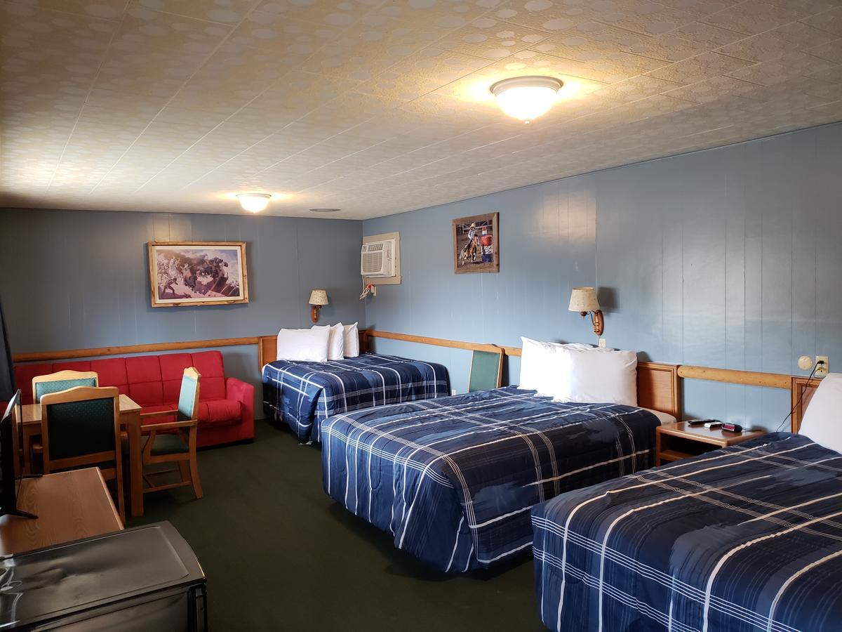 Big Bear Motel Cody Exterior photo